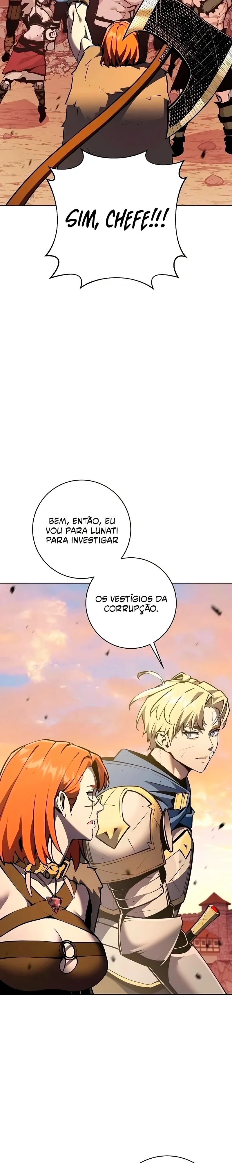 O mundo arruinado foi confundido com um jogo Capítulo 26 Página 26