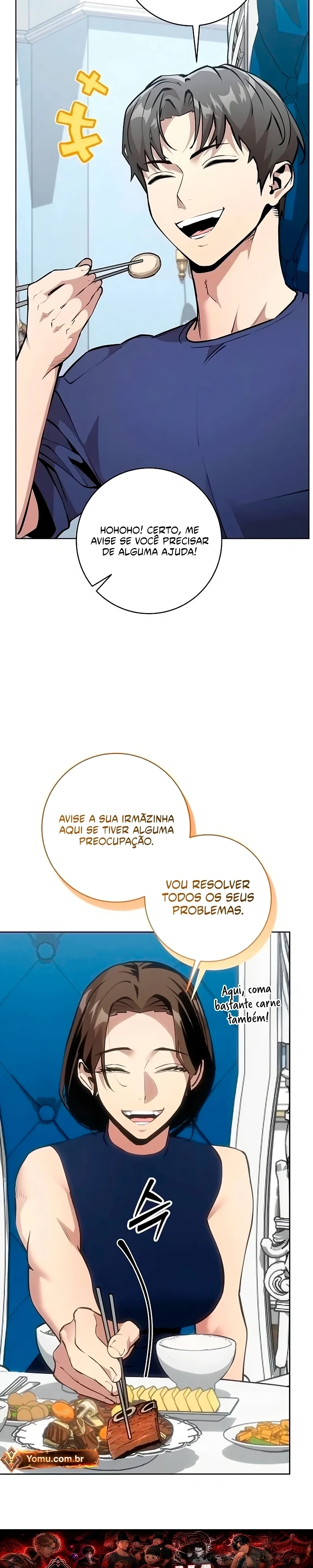 O mundo arruinado foi confundido com um jogo Capítulo 26 Página 39