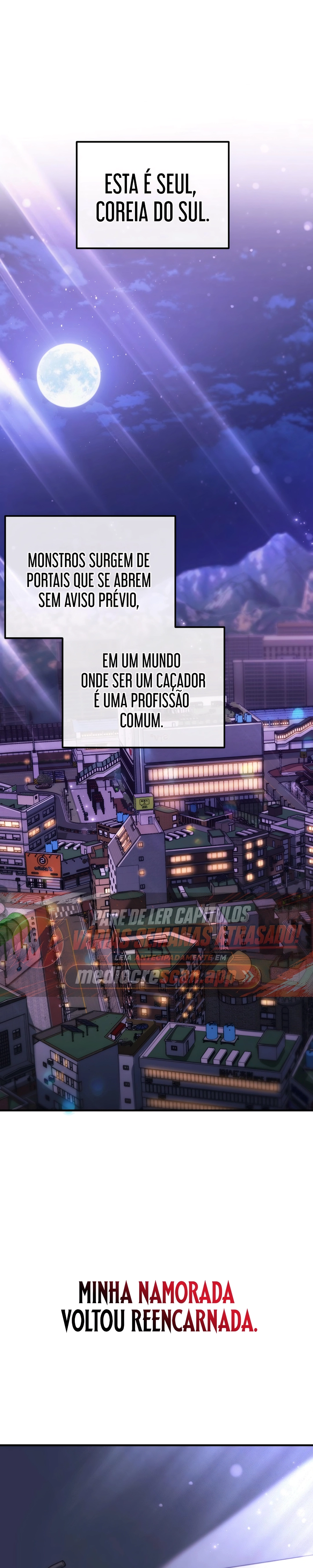 Minha Namorada Regressou como um Dragão Capítulo 1 Página 2