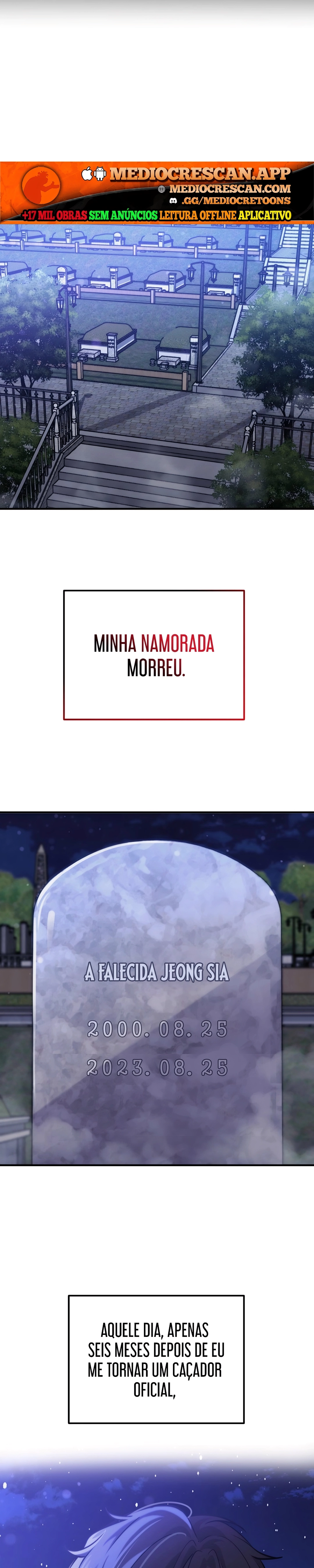 Minha Namorada Regressou como um Dragão Capítulo 1 Página 8