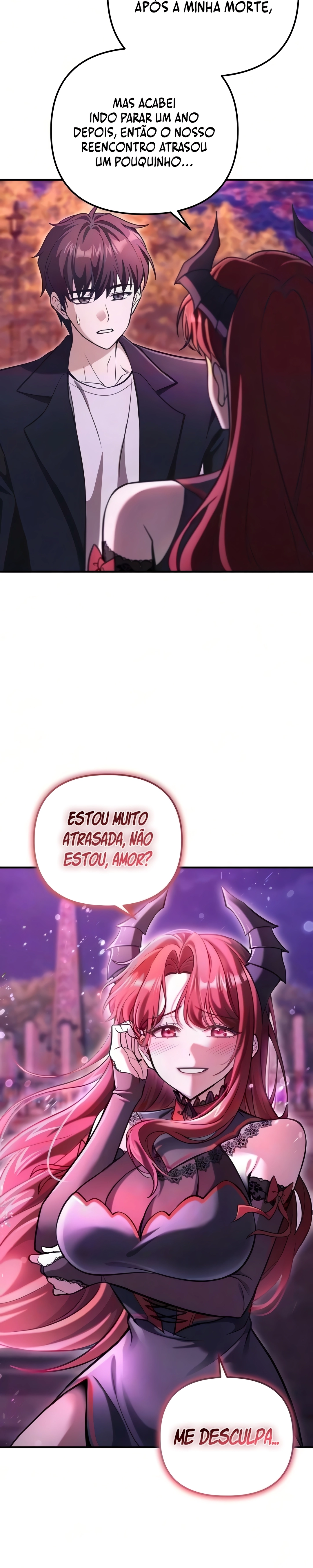 Minha Namorada Regressou como um Dragão Capítulo 2 Página 35