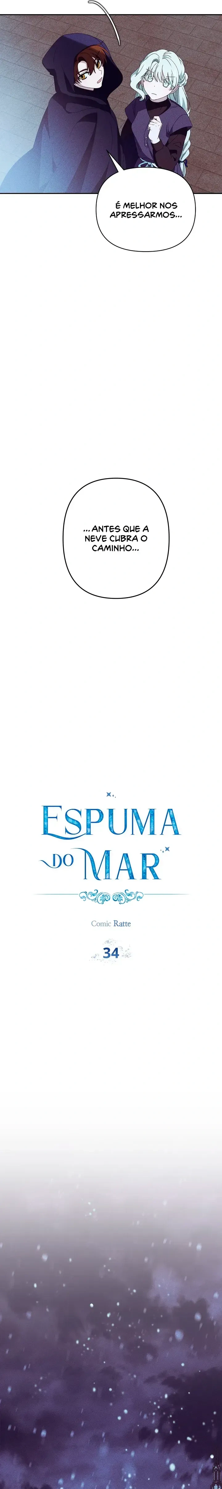 Espuma do Mar Capítulo 34 Página 23
