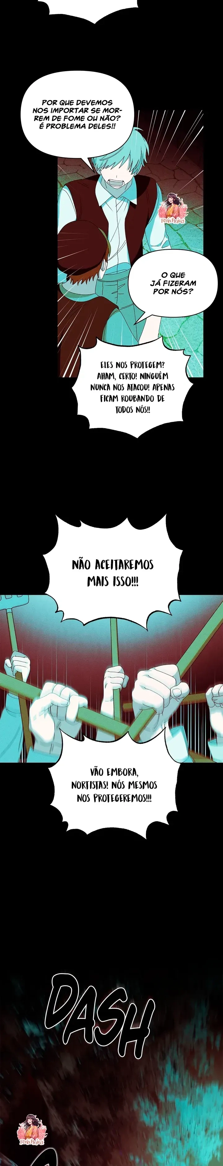 Espuma do Mar Capítulo 39 Página 4