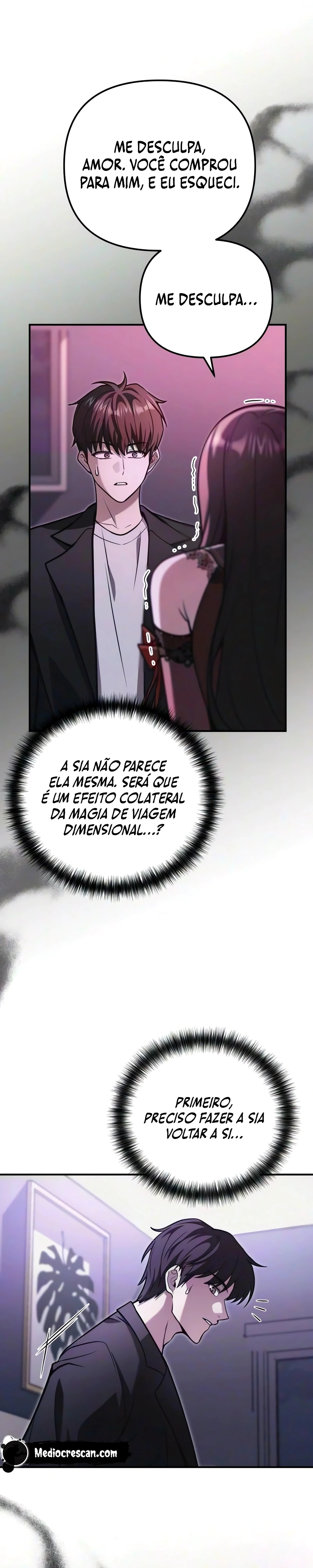 Minha Namorada Regressou como um Dragão Capítulo 3 Página 23