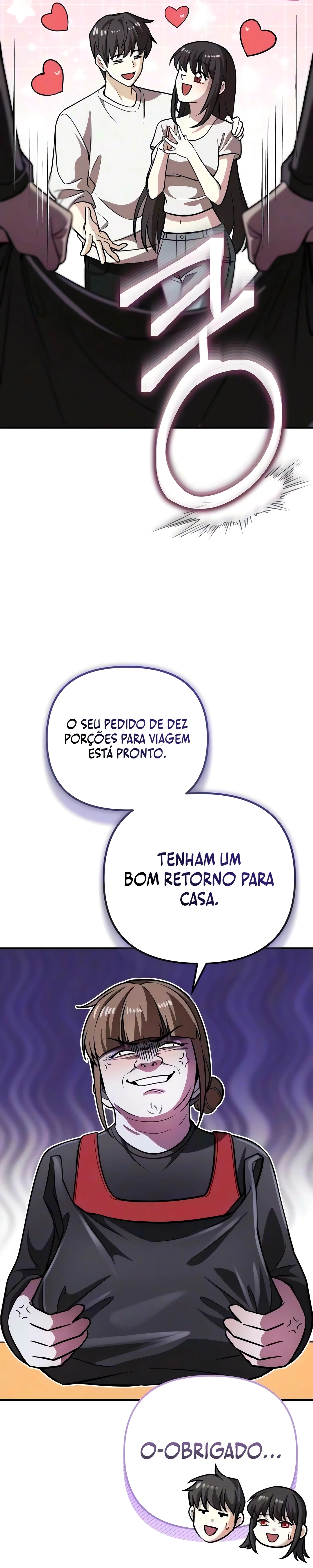 Minha Namorada Regressou como um Dragão Capítulo 3 Página 32