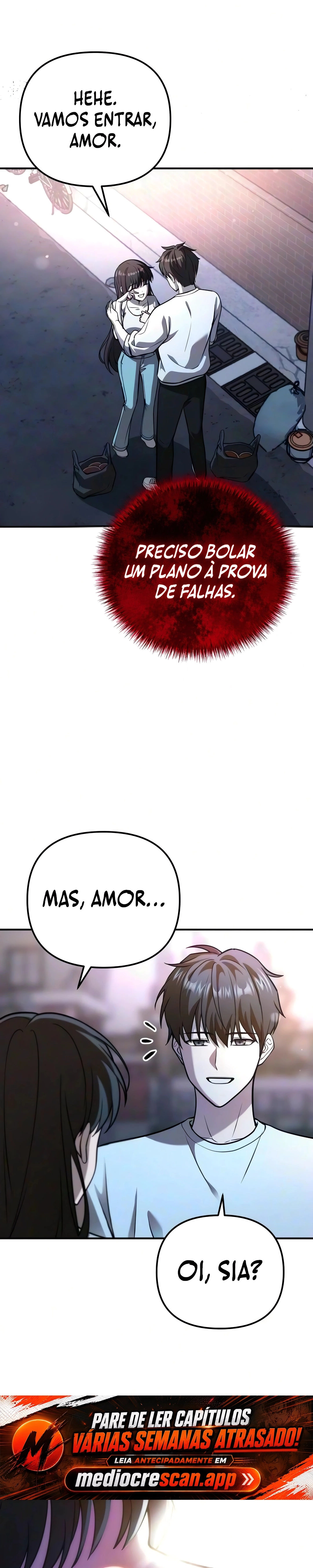 Minha Namorada Regressou como um Dragão Capítulo 3 Página 46