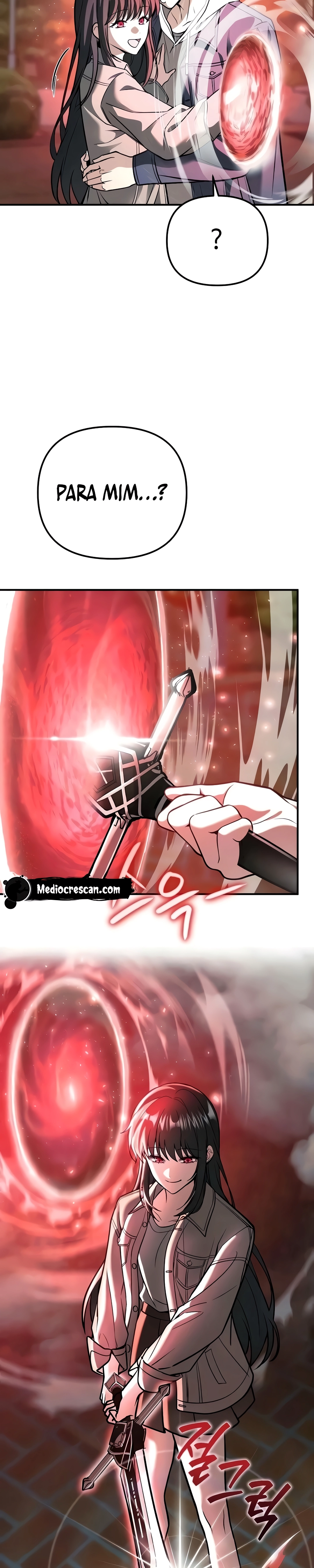 Minha Namorada Regressou como um Dragão Capítulo 4 Página 16