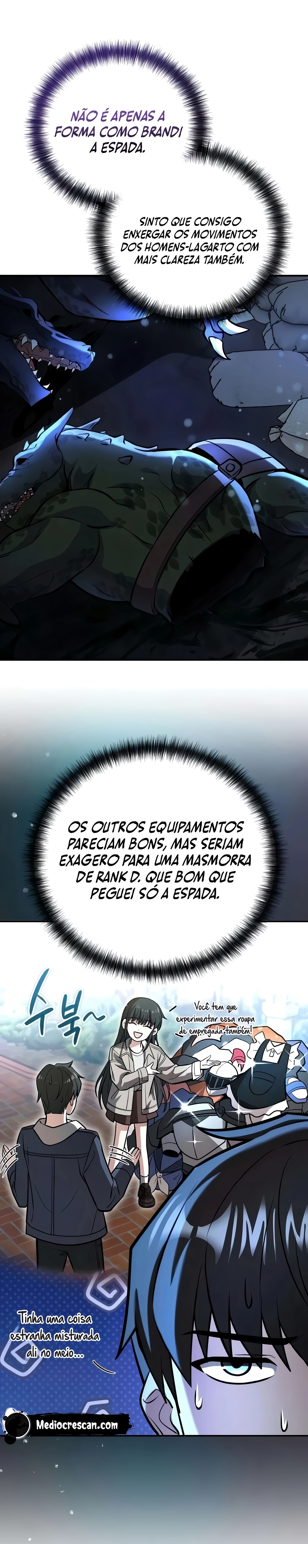 Minha Namorada Regressou como um Dragão Capítulo 4 Página 28