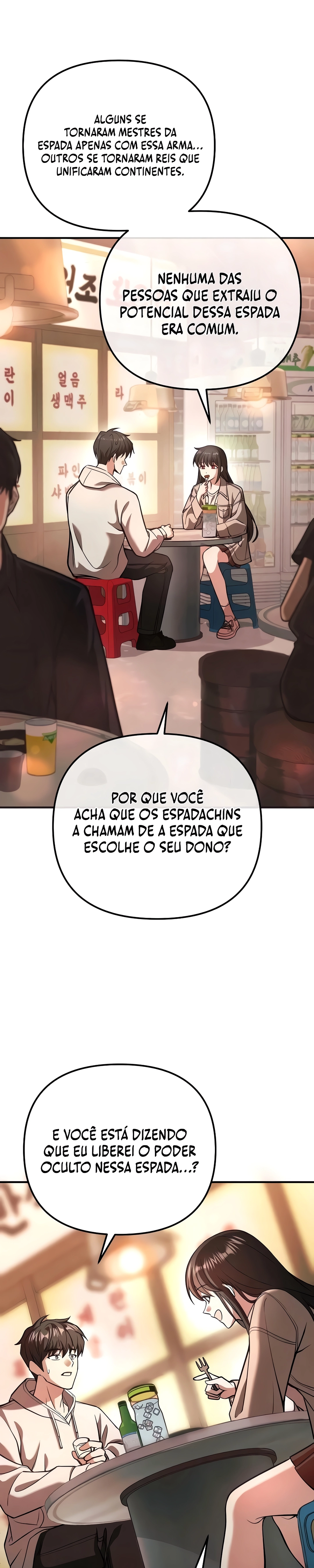 Minha Namorada Regressou como um Dragão Capítulo 4 Página 35