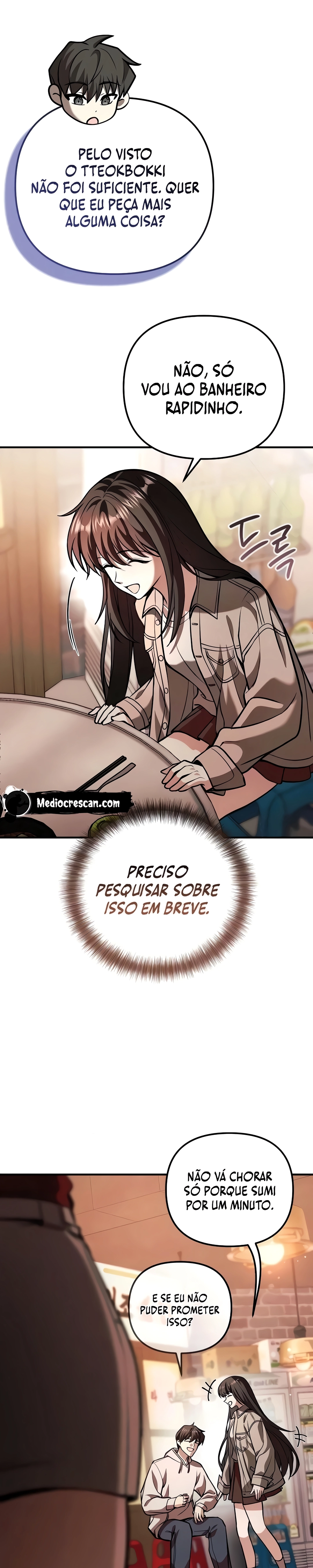 Minha Namorada Regressou como um Dragão Capítulo 4 Página 43