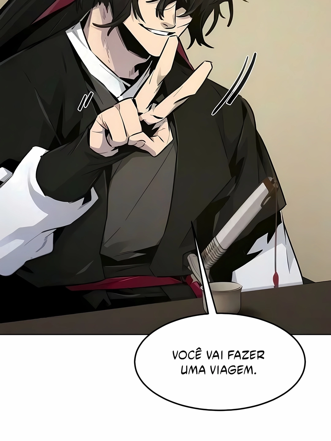O Retorno do Demônio Louco Capítulo 215 Página 9