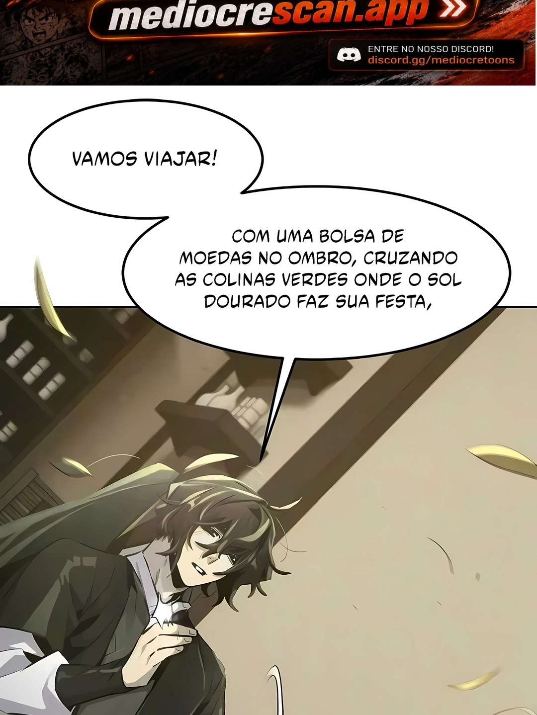 O Retorno do Demônio Louco Capítulo 215 Página 12