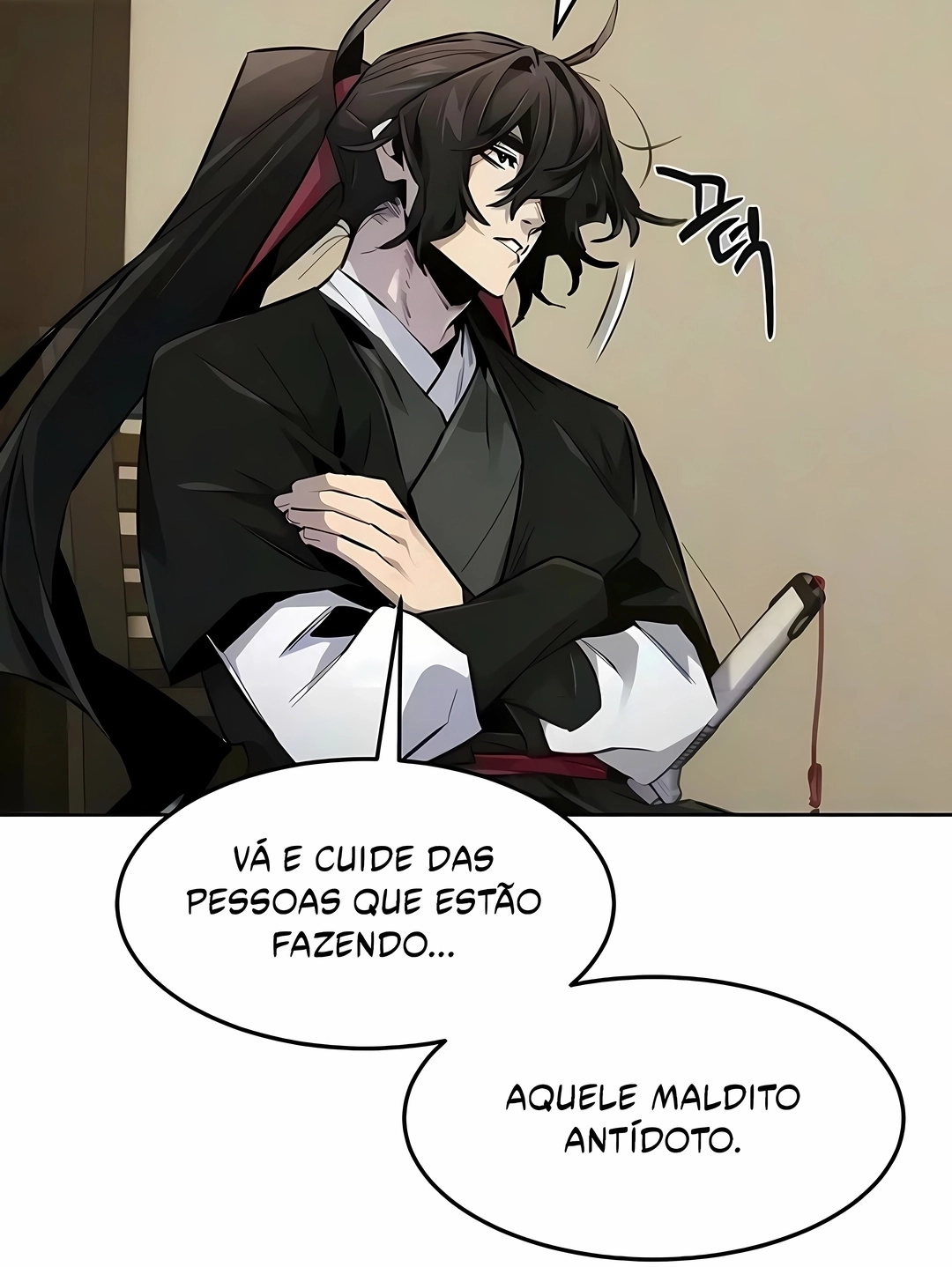 O Retorno do Demônio Louco Capítulo 215 Página 21
