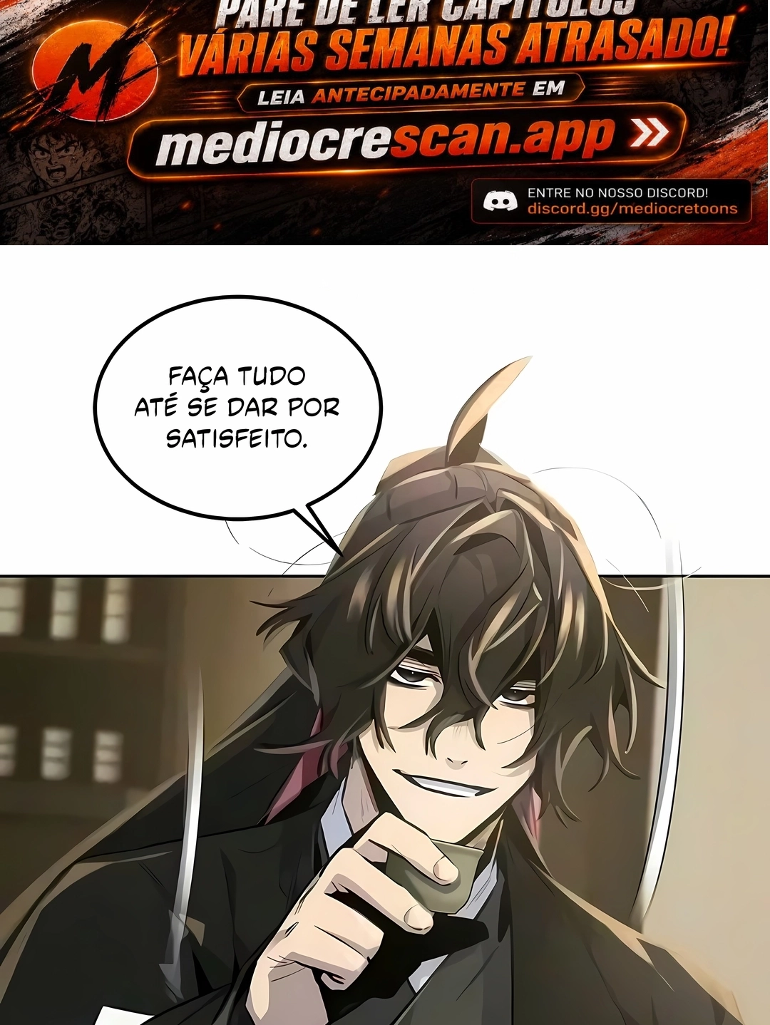 O Retorno do Demônio Louco Capítulo 215 Página 33
