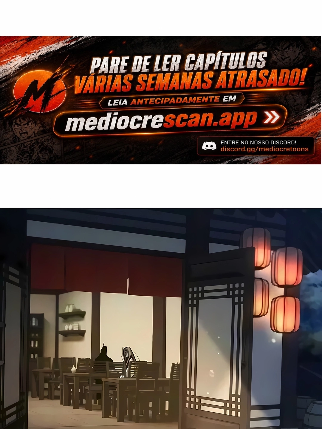 O Retorno do Demônio Louco Capítulo 215 Página 54