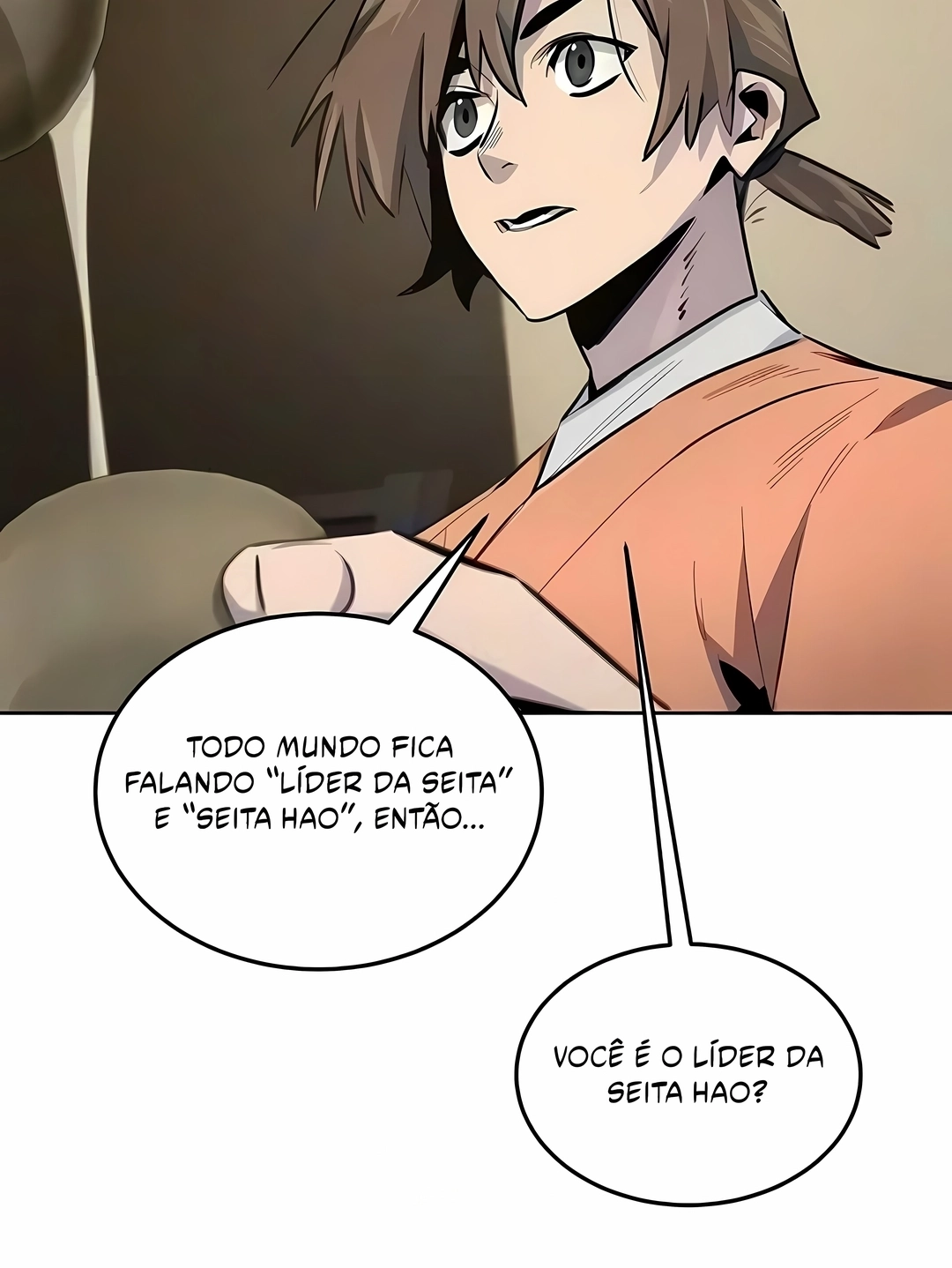 O Retorno do Demônio Louco Capítulo 215 Página 104