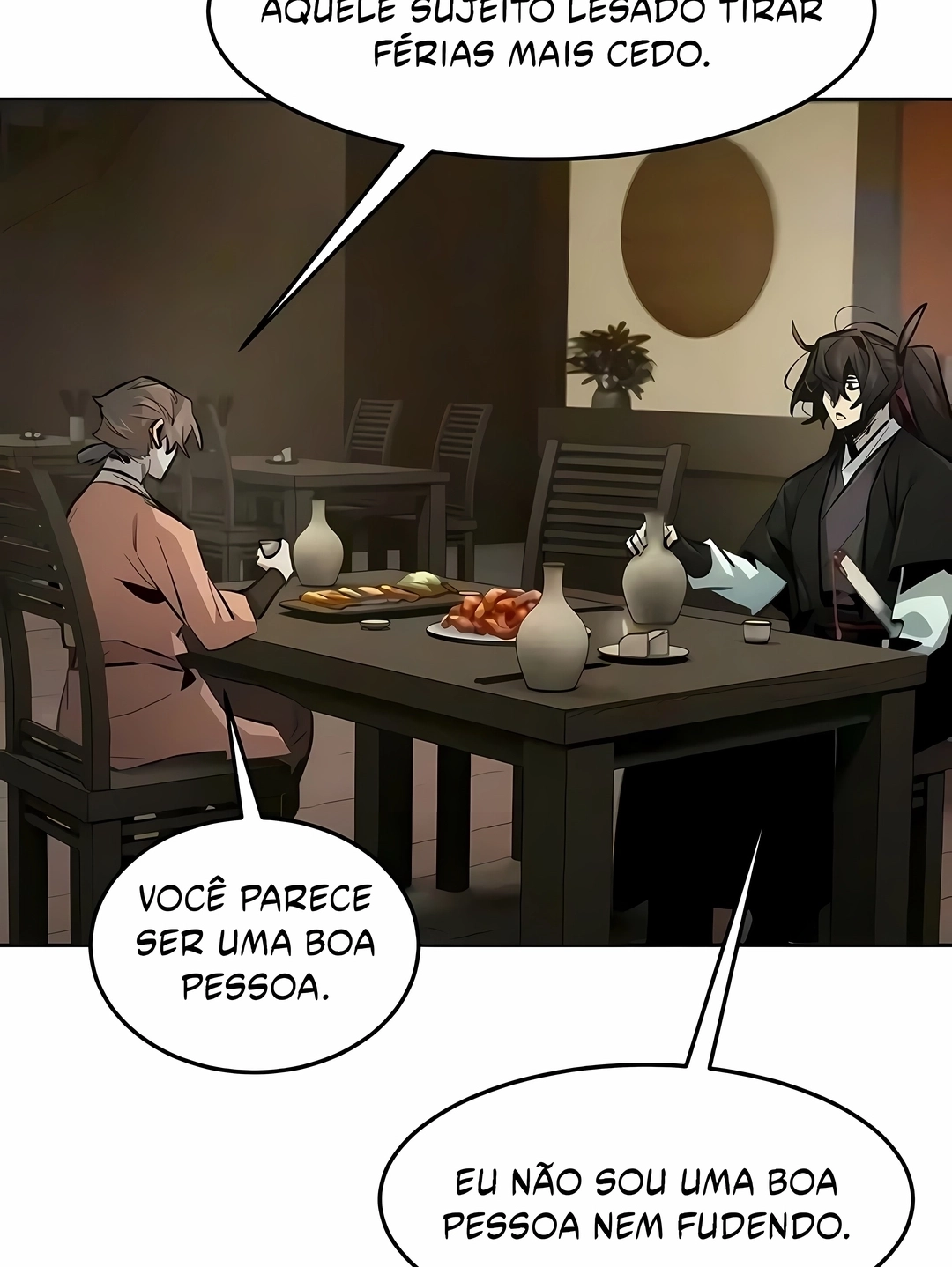 O Retorno do Demônio Louco Capítulo 215 Página 112