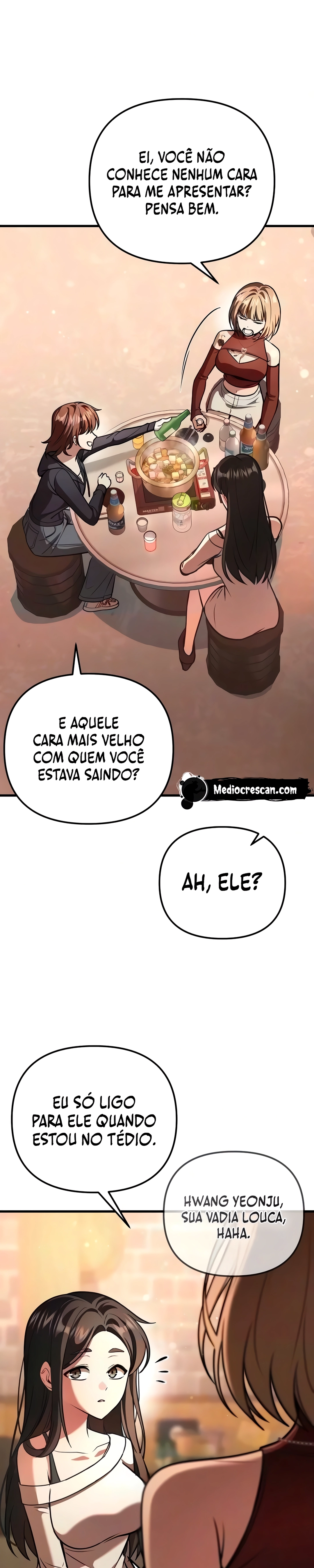 Minha Namorada Regressou como um Dragão Capítulo 5 Página 3