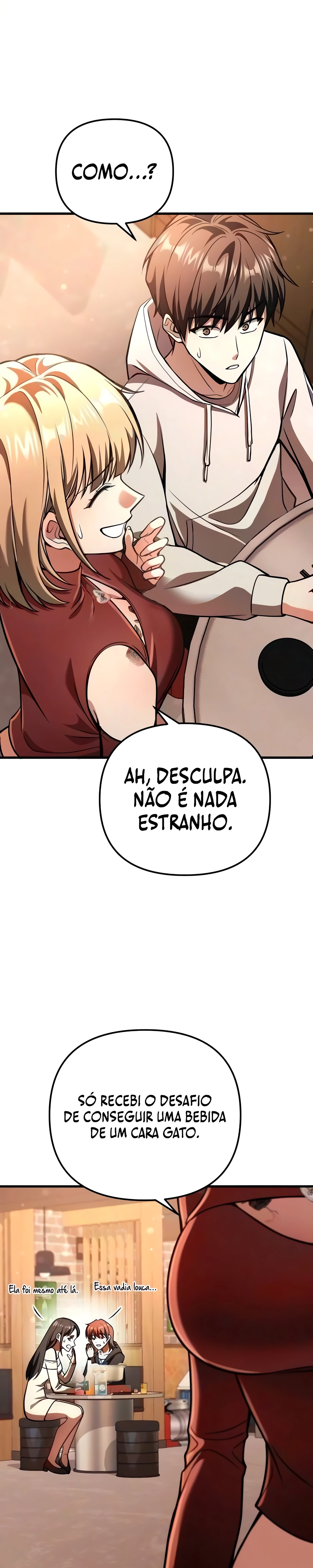 Minha Namorada Regressou como um Dragão Capítulo 5 Página 11