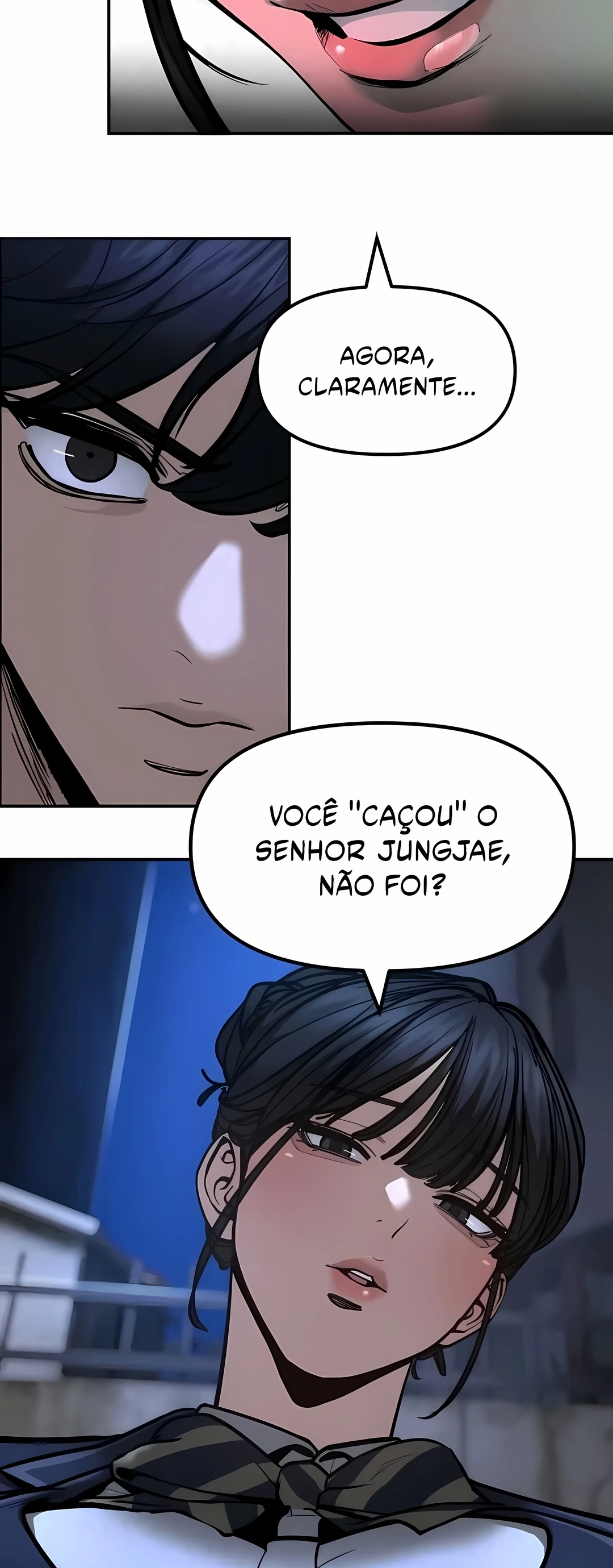 O Melhor Homem no Comando Capítulo 203 Página 8