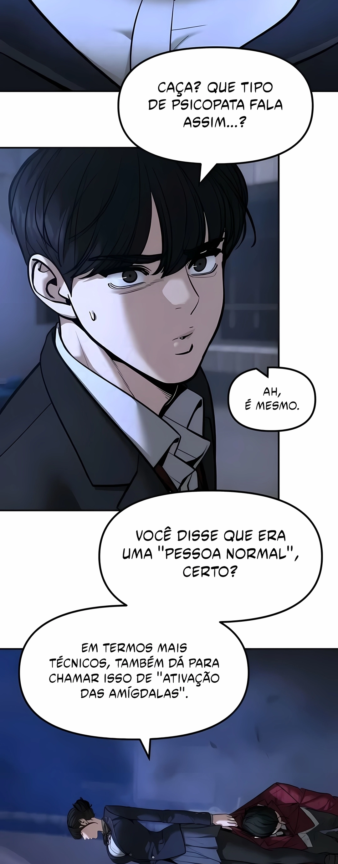 O Melhor Homem no Comando Capítulo 203 Página 9