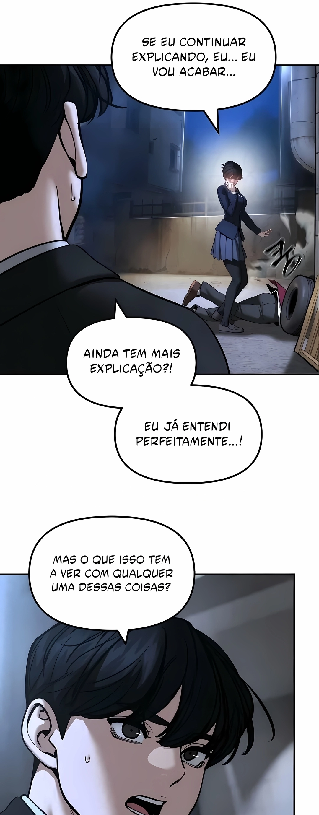 O Melhor Homem no Comando Capítulo 203 Página 13