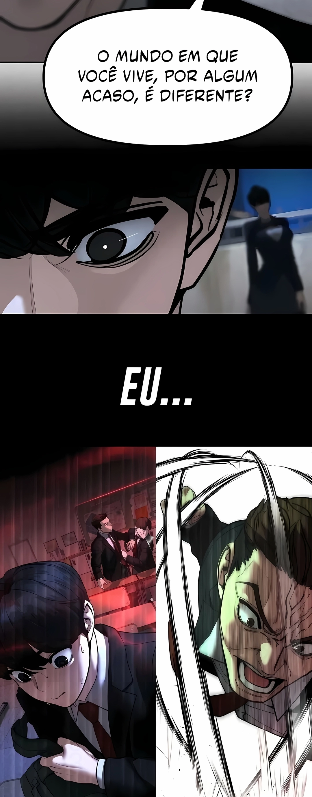 O Melhor Homem no Comando Capítulo 203 Página 21