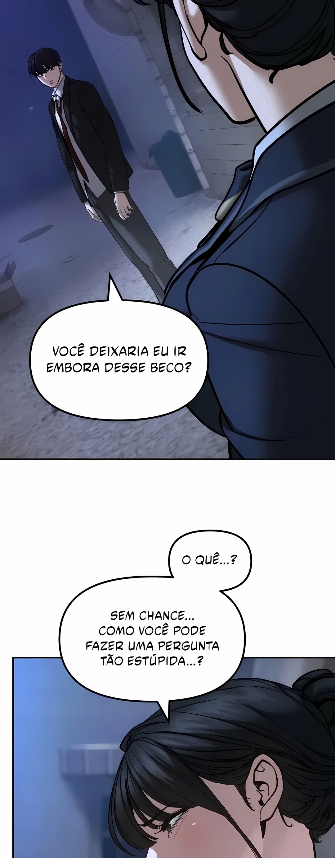 O Melhor Homem no Comando Capítulo 203 Página 32