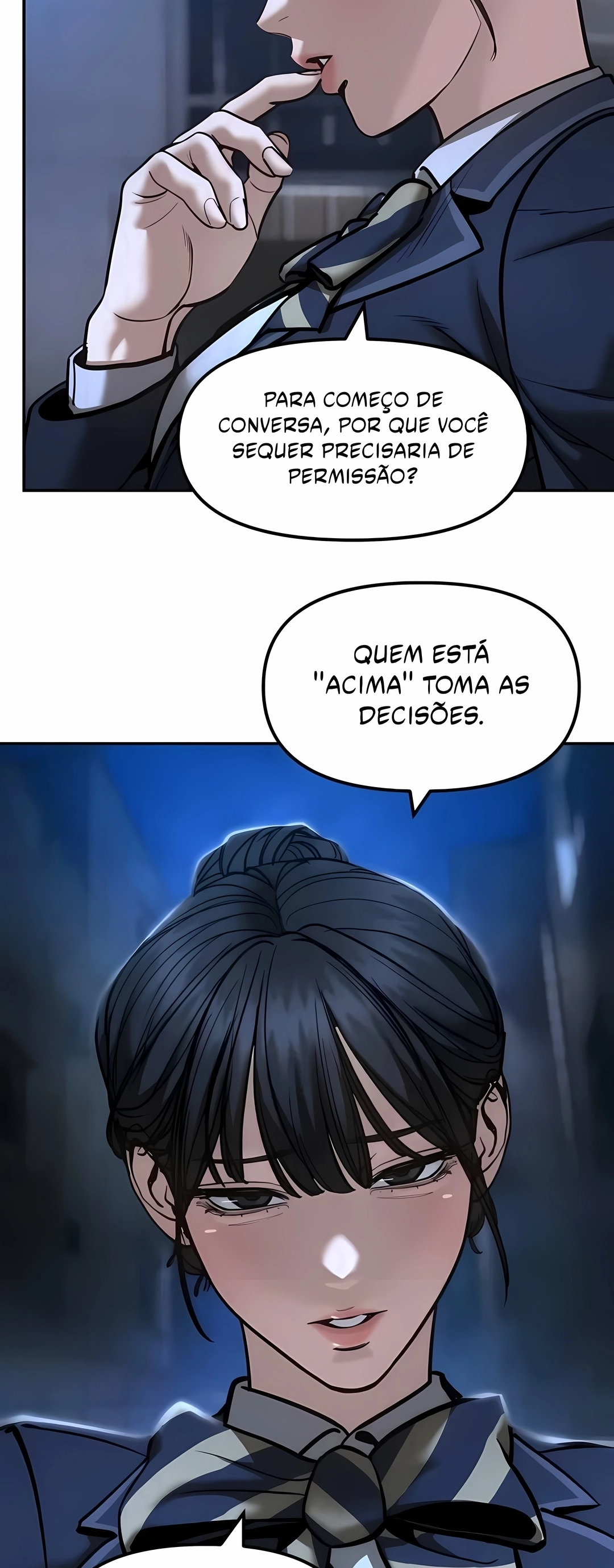 O Melhor Homem no Comando Capítulo 203 Página 33