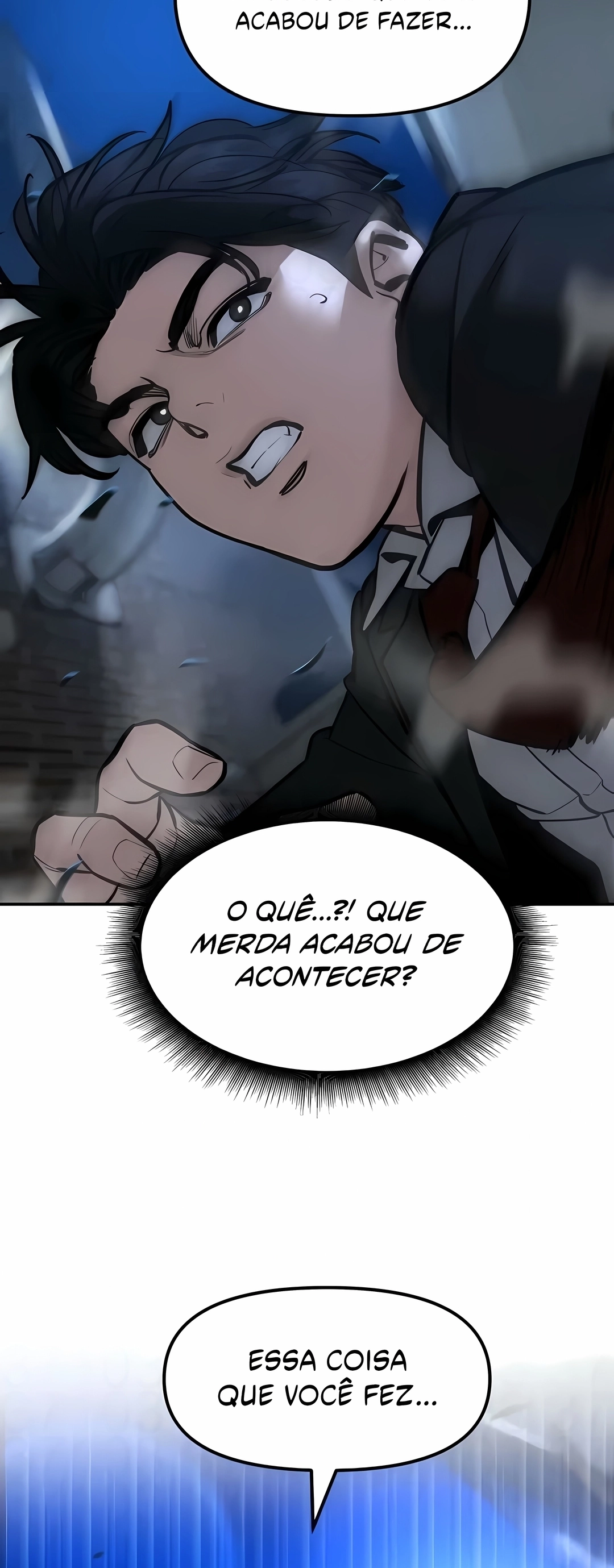 O Melhor Homem no Comando Capítulo 203 Página 43