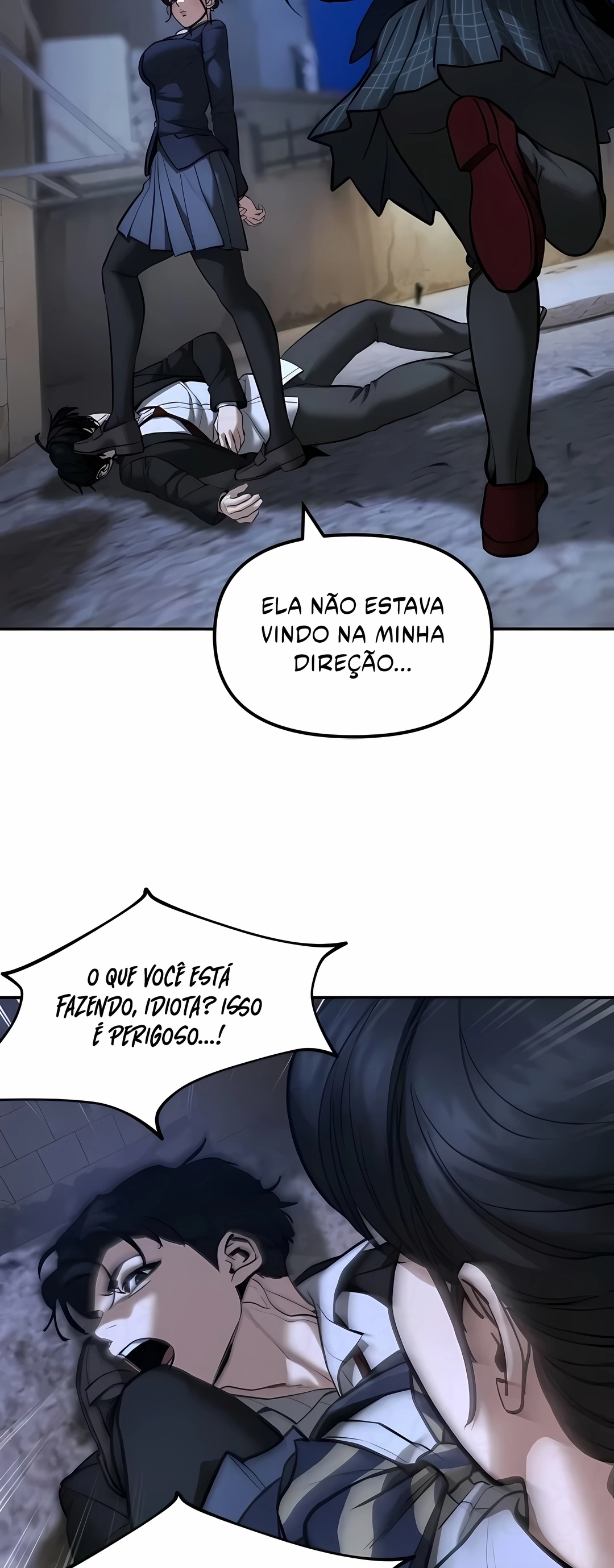 O Melhor Homem no Comando Capítulo 203 Página 61