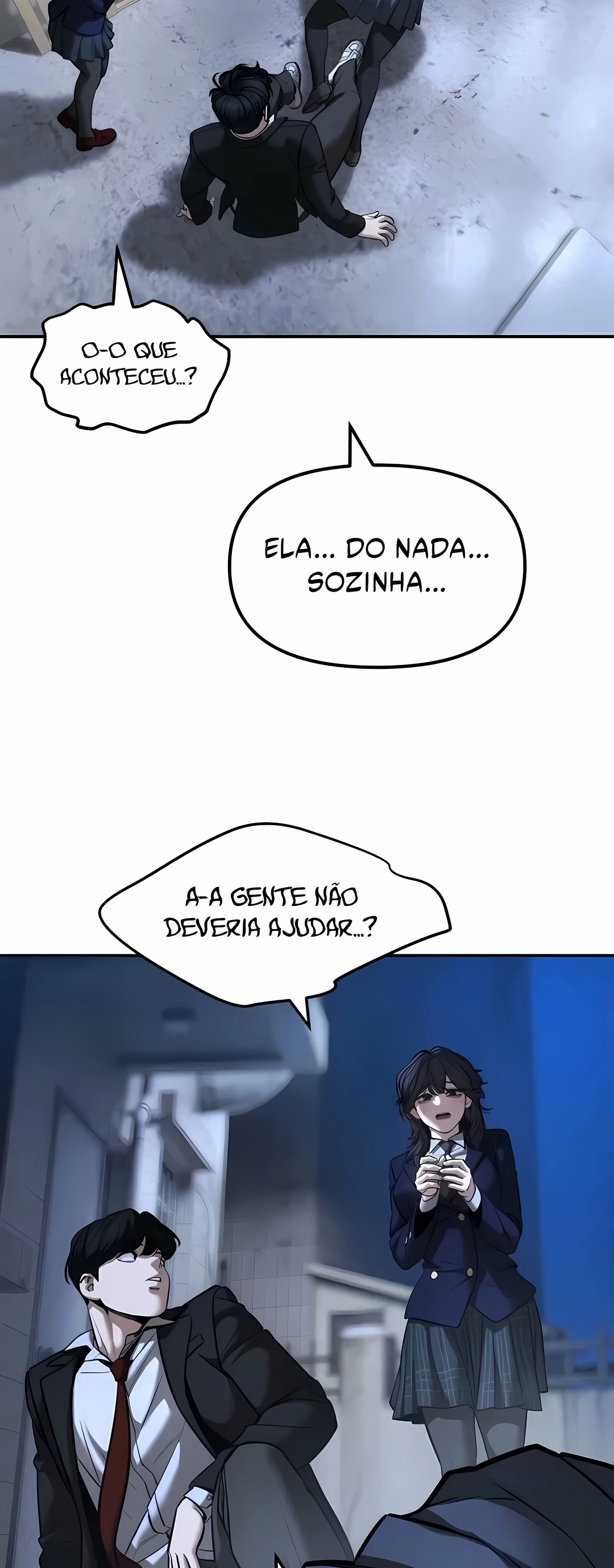 O Melhor Homem no Comando Capítulo 203 Página 74
