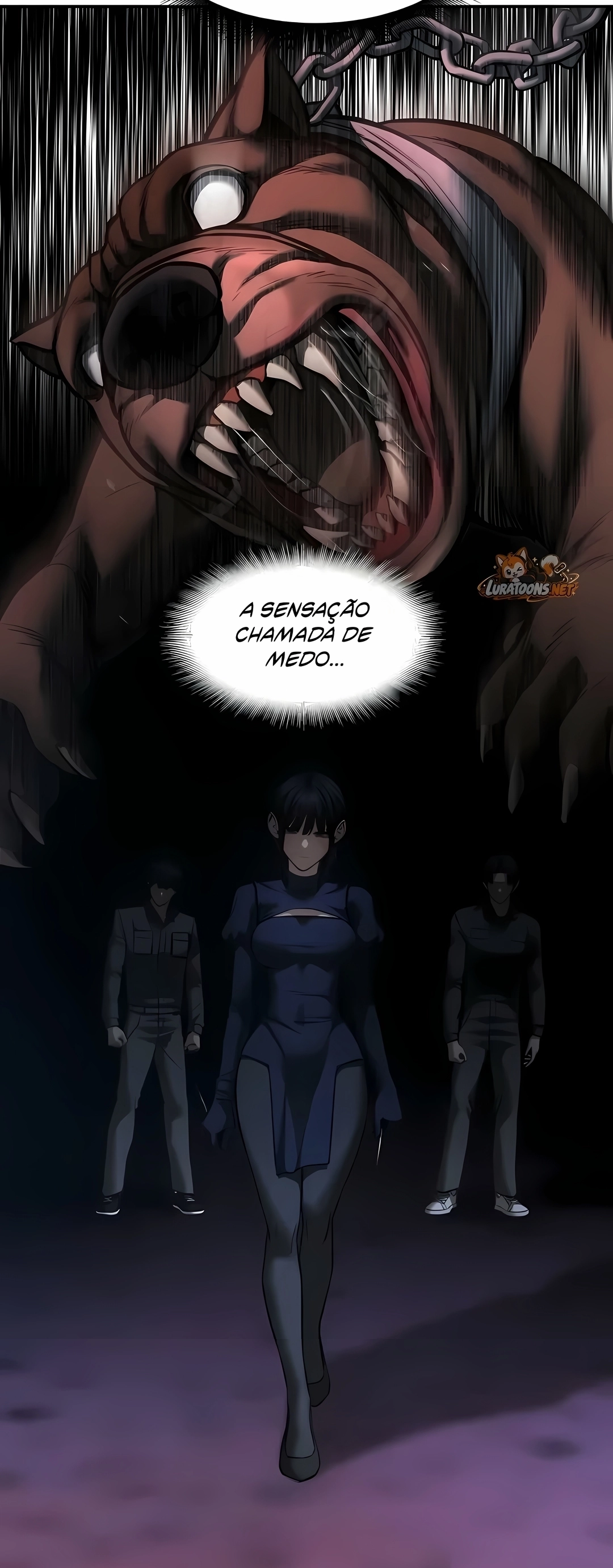 O Melhor Homem no Comando Capítulo 203 Página 77