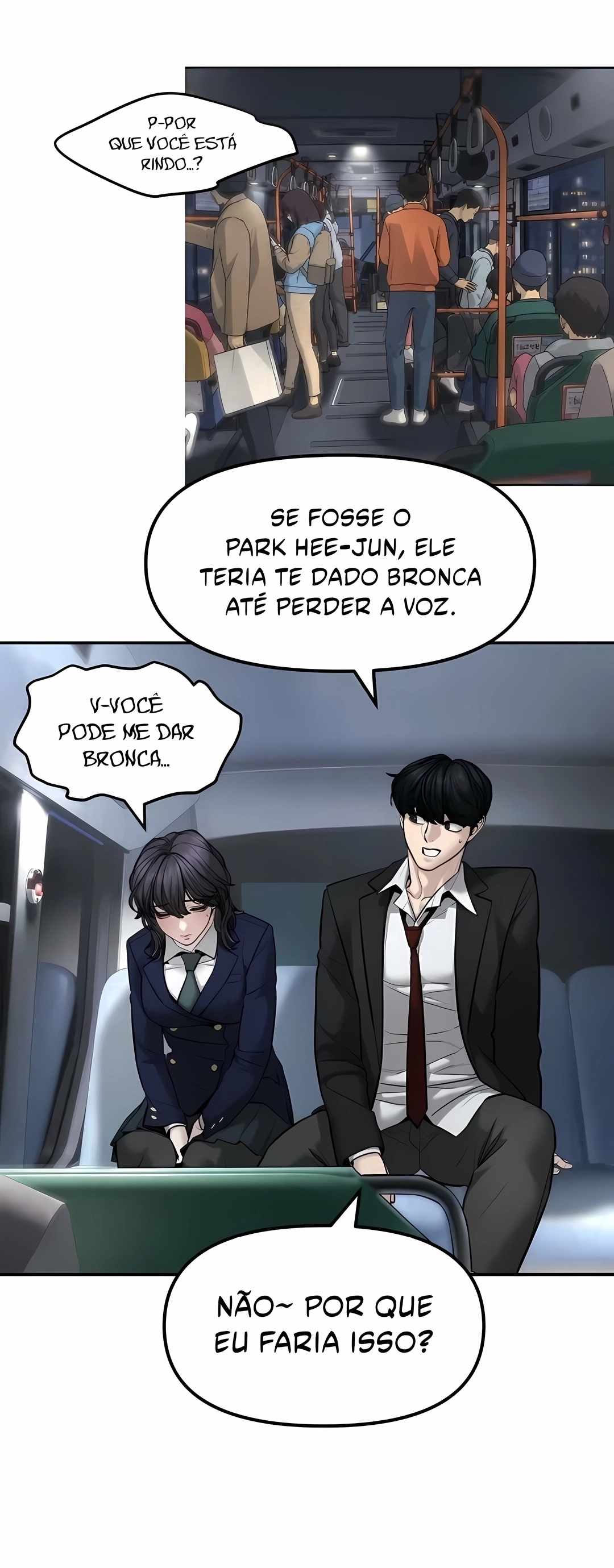 O Melhor Homem no Comando Capítulo 203 Página 84