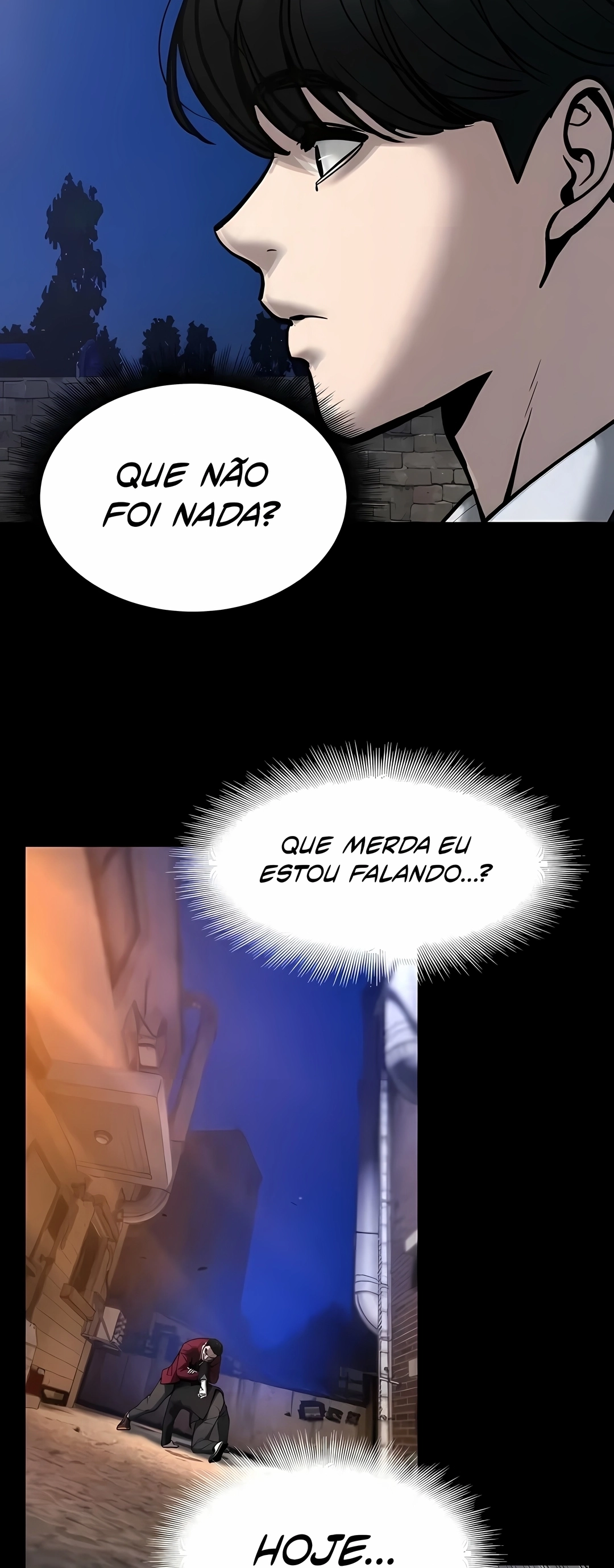 O Melhor Homem no Comando Capítulo 203 Página 100