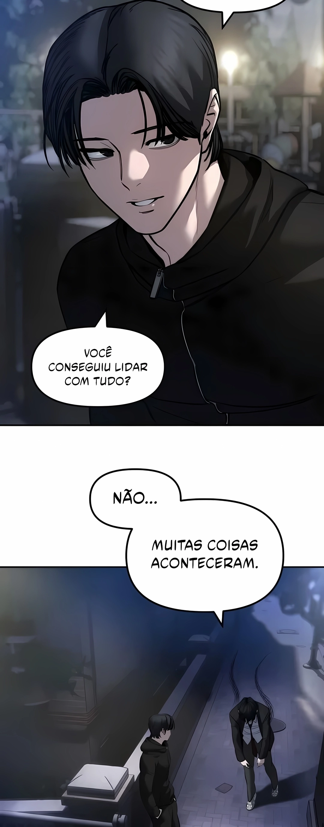 O Melhor Homem no Comando Capítulo 203 Página 112