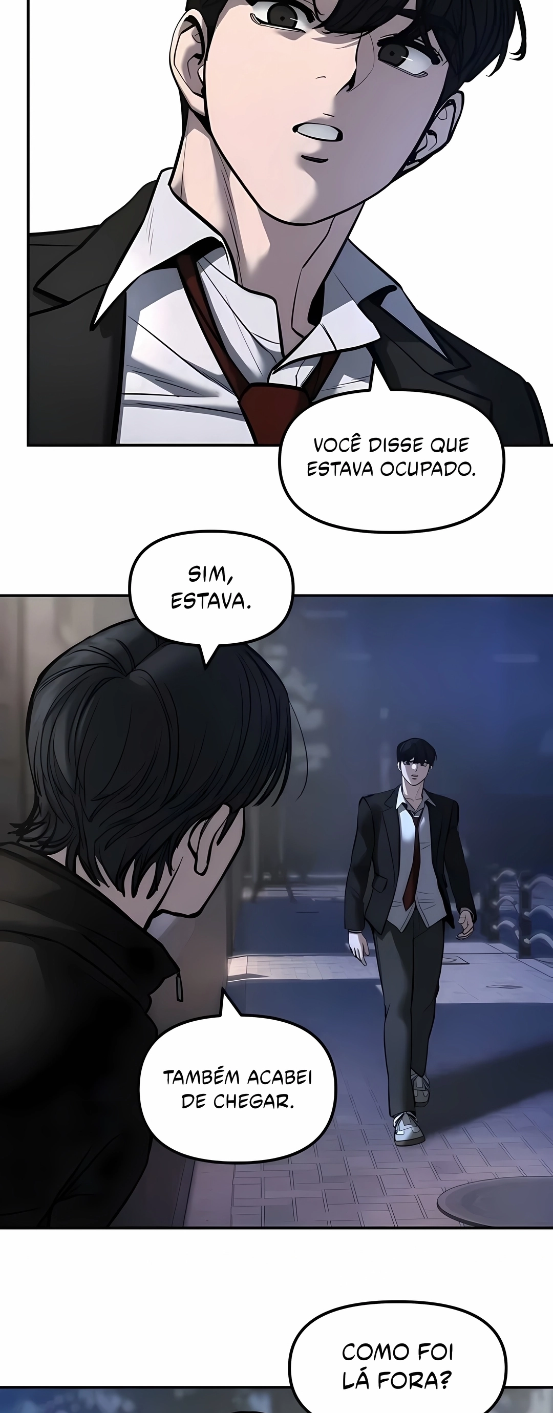 O Melhor Homem no Comando Capítulo 203 Página 111