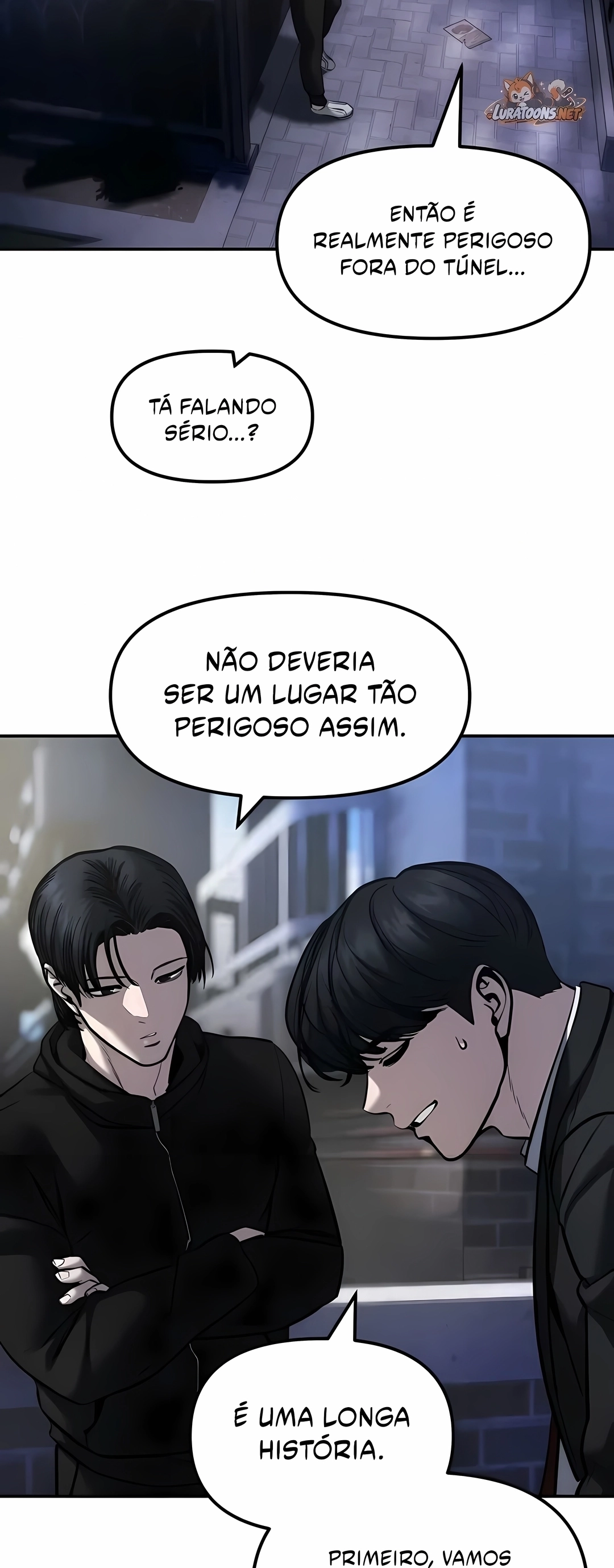 O Melhor Homem no Comando Capítulo 203 Página 113