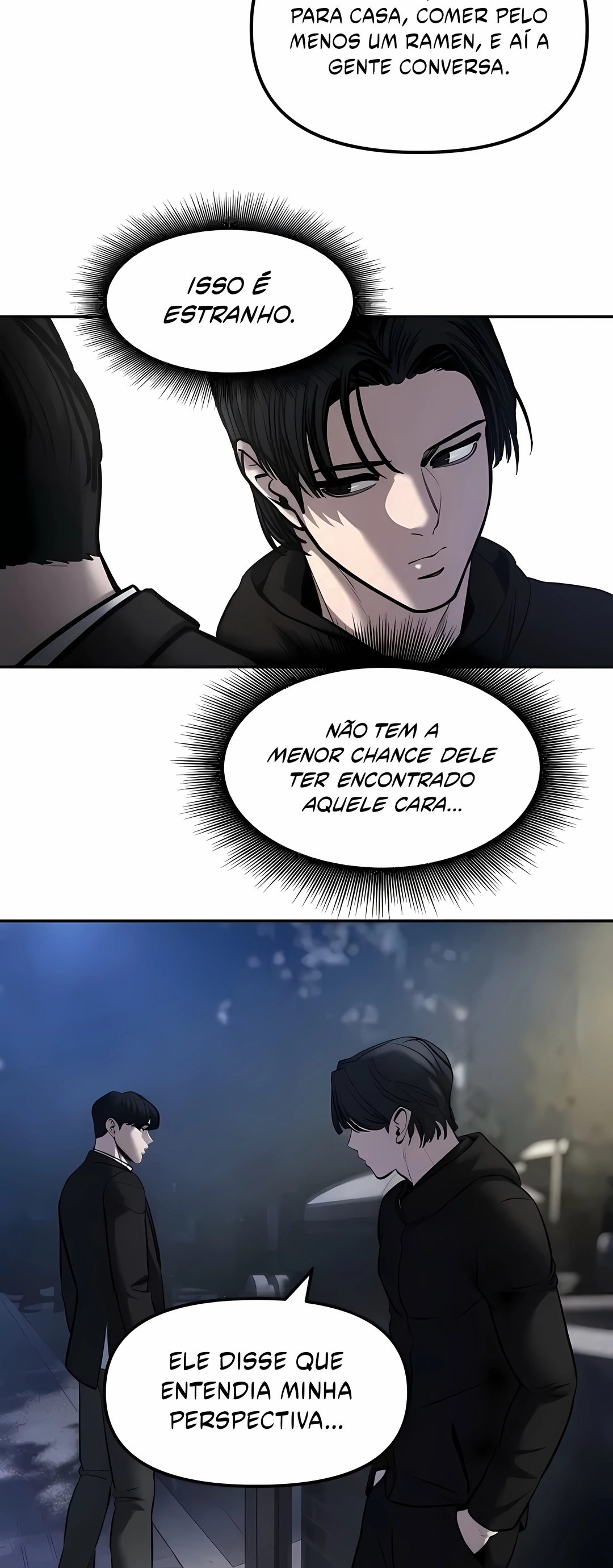 O Melhor Homem no Comando Capítulo 203 Página 114