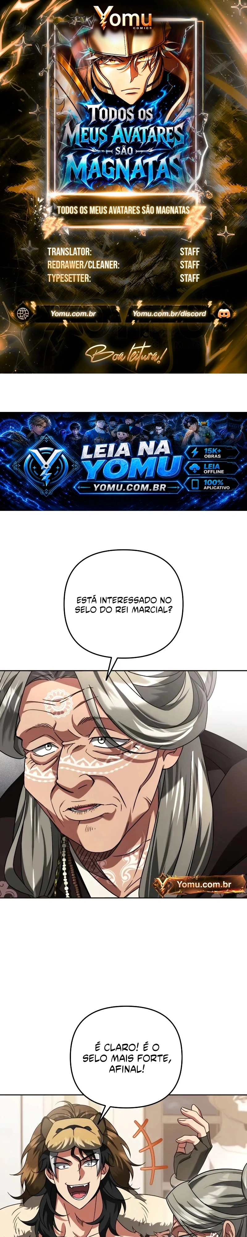 Todos os Meus Avatares são Magnatas Capítulo 99 Página 1