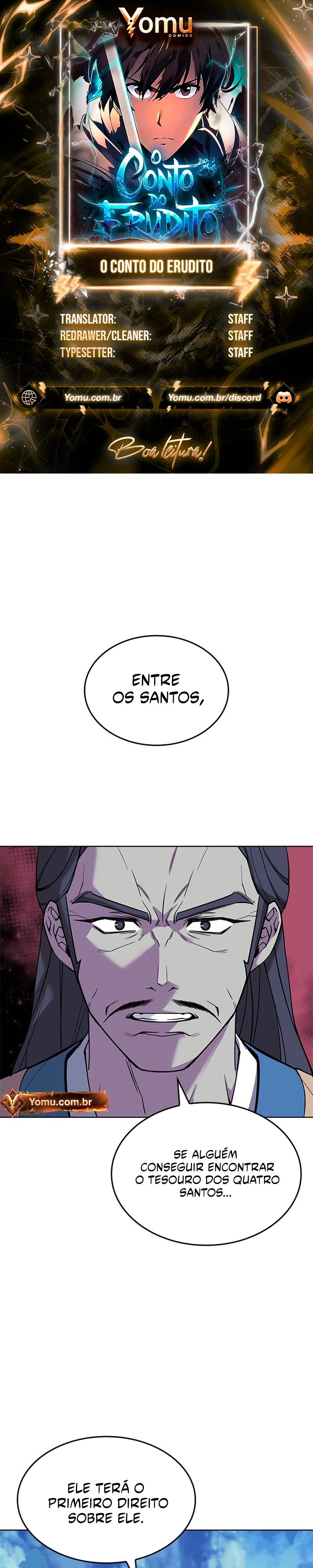 O Conto Do Erudito Capítulo 210 Página 1