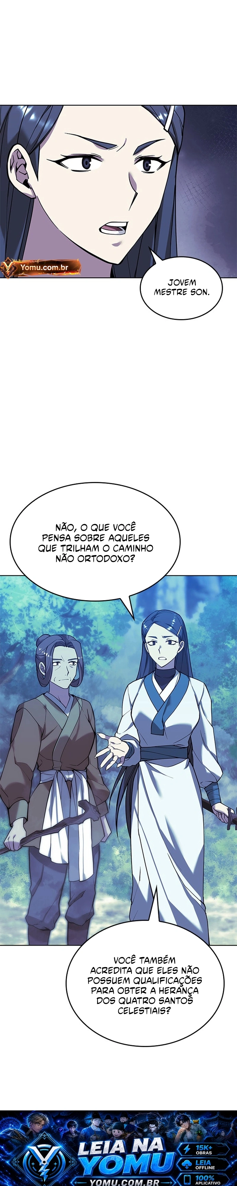 O Conto Do Erudito Capítulo 210 Página 7