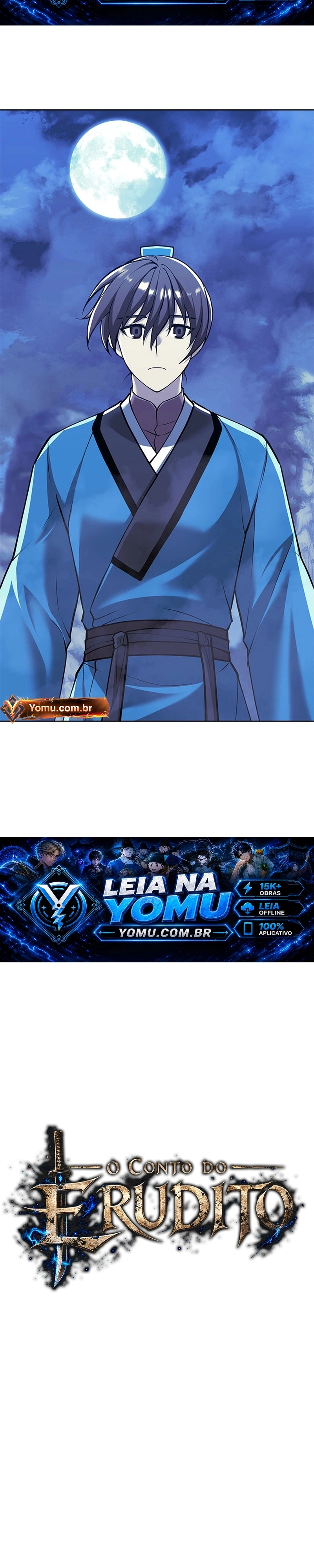 O Conto Do Erudito Capítulo 210 Página 8