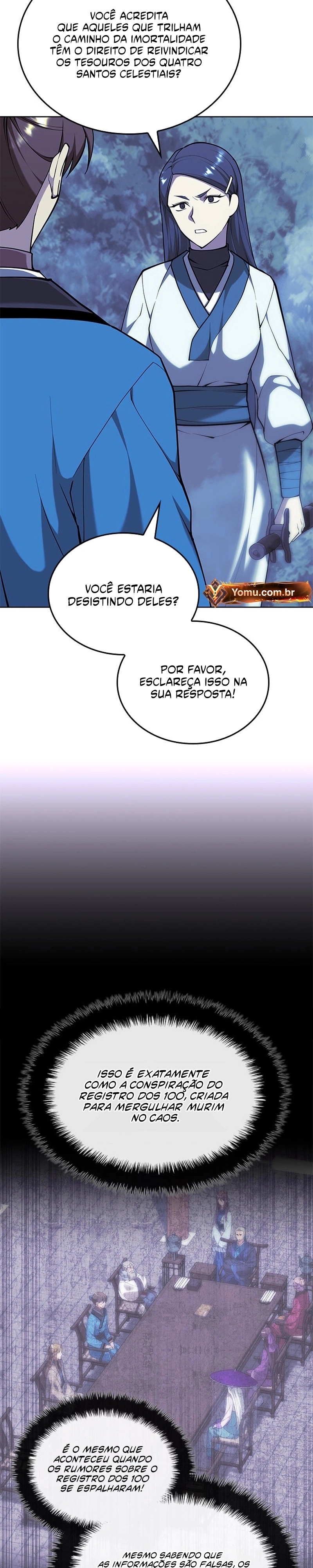 O Conto Do Erudito Capítulo 210 Página 11