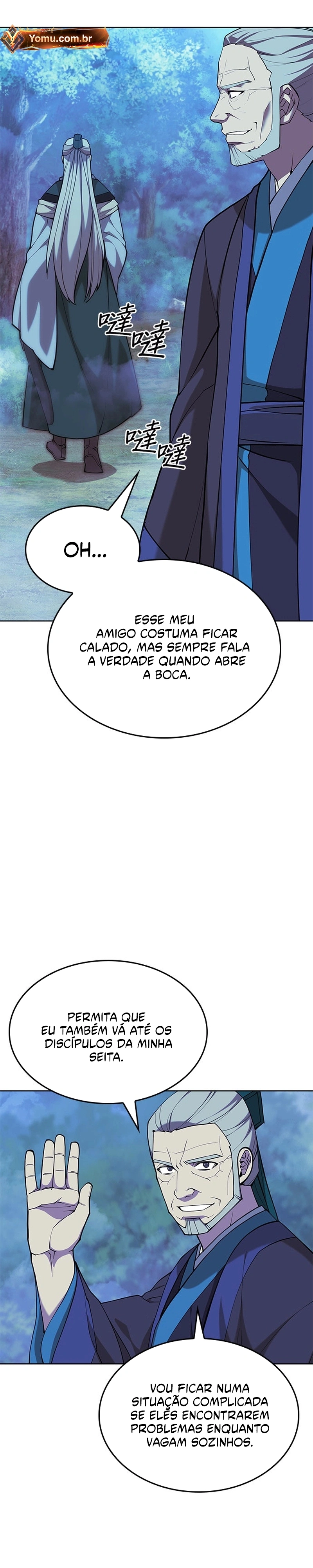 O Conto Do Erudito Capítulo 210 Página 19