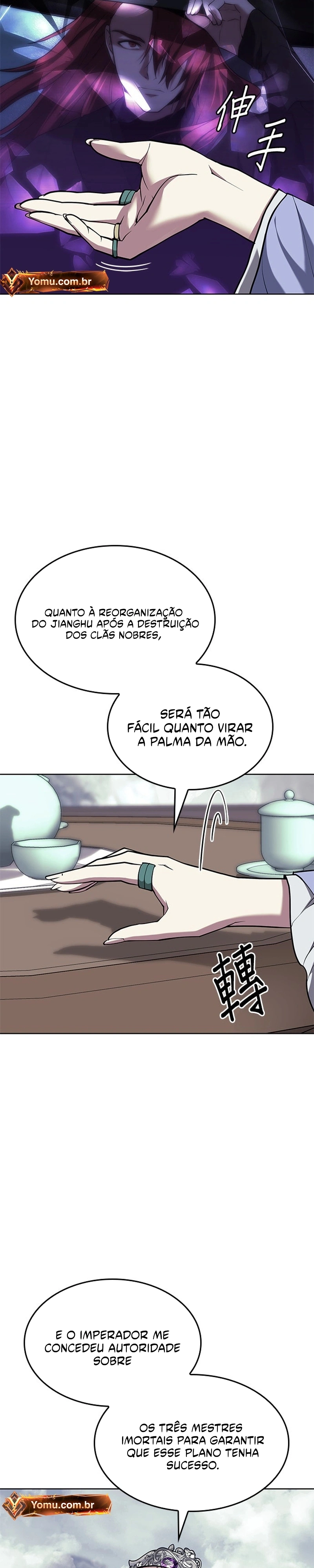 O Conto Do Erudito Capítulo 210 Página 29