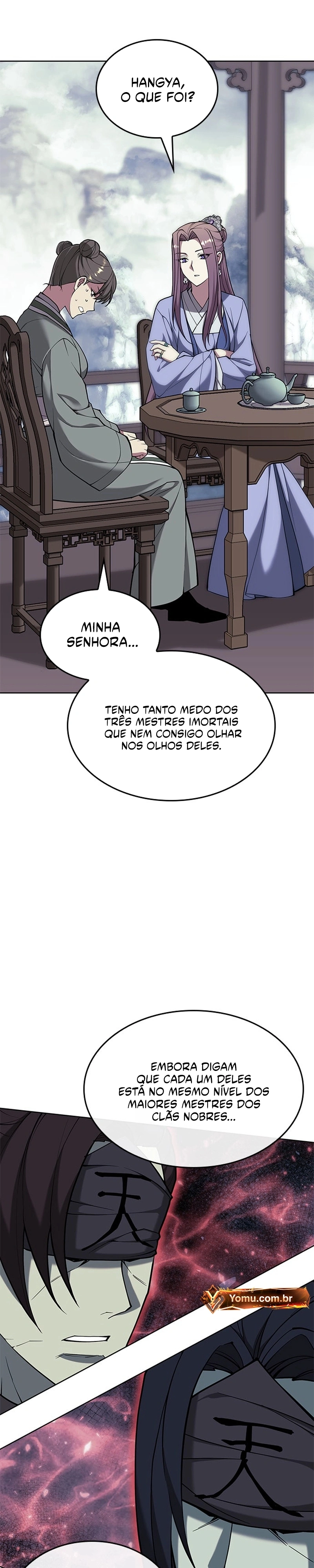 O Conto Do Erudito Capítulo 210 Página 32