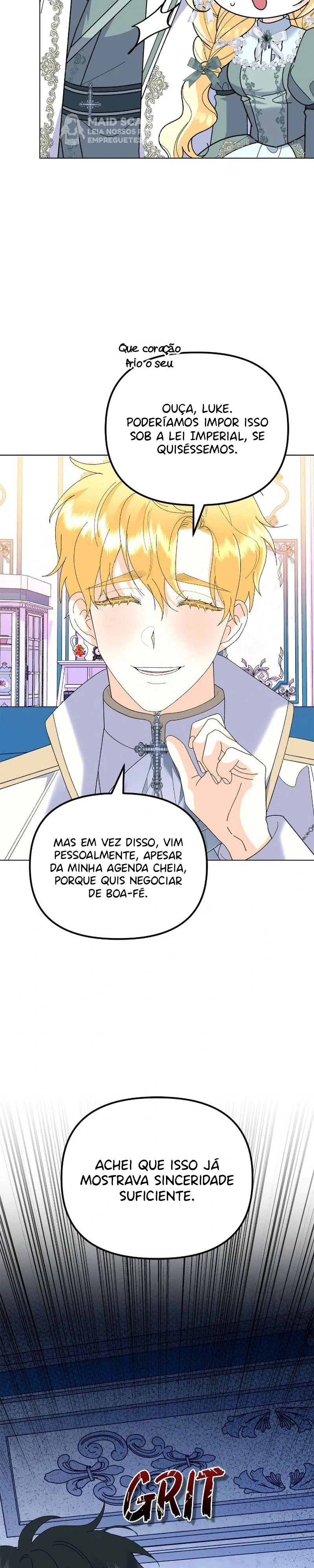 Eu me Casei com Duque Fera Capítulo 84 Página 10