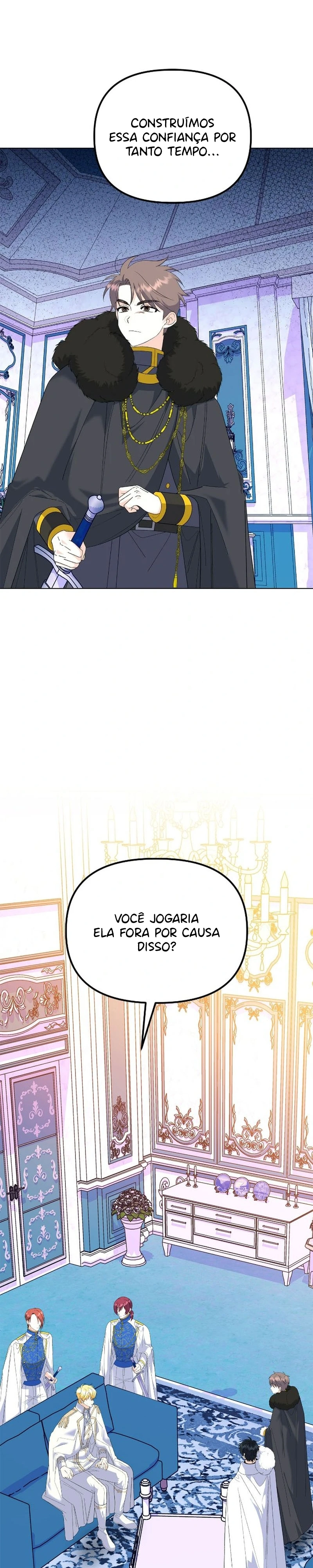 Eu me Casei com Duque Fera Capítulo 84 Página 18