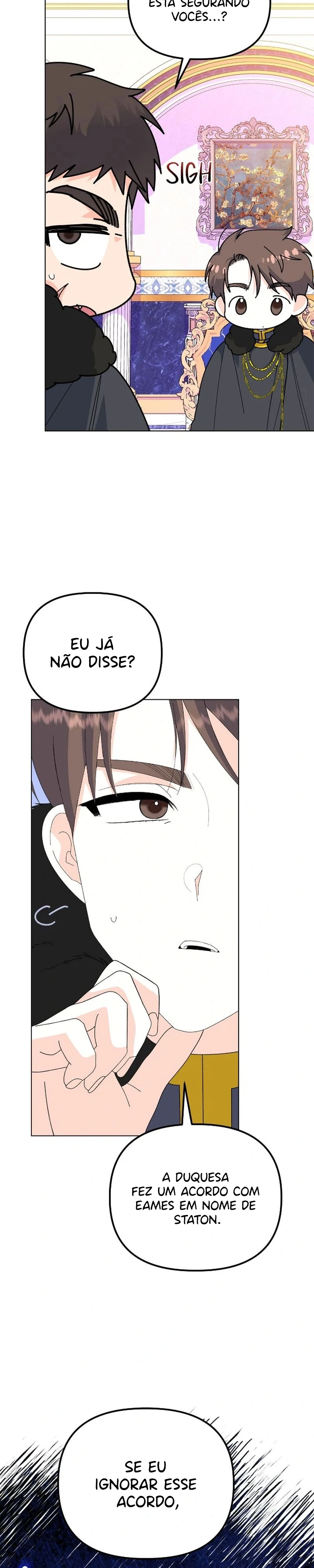 Eu me Casei com Duque Fera Capítulo 85 Página 4